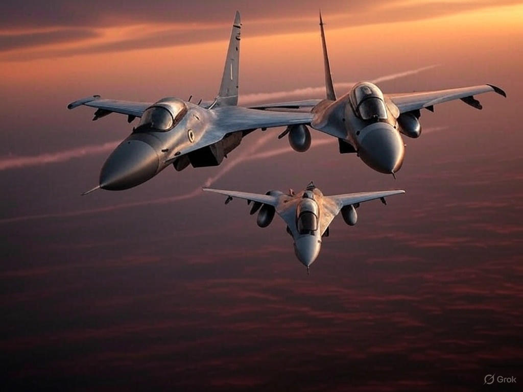 India vs Pakistan: A Look into Their Fighter Jet Fleets